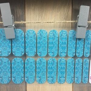 Jamberry Caribbean Snakeskin Nail Wraps